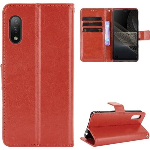 Cases For Sony Xperia Ace II SO-41B Case Magnetic Wallet Leather Cover For Sony Xperia AceII SO-41B Stand Coque Phone Cases