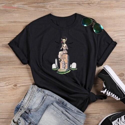 Colored less do gothic cute t-shirt funny women 100% Cotton harajuku tumblr grunge graphic Fashion quote casual tee top tshirt
