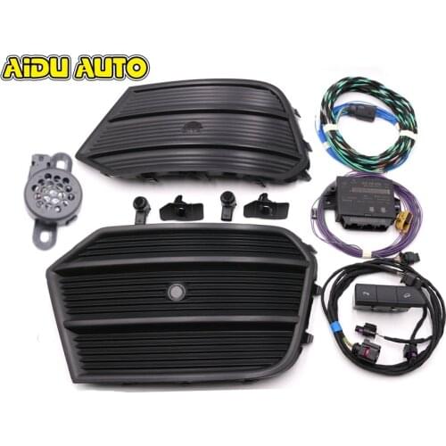 Front OPS 4K update to 8K Park Pilot Parking Sensors Kit For Audi Q3 8U