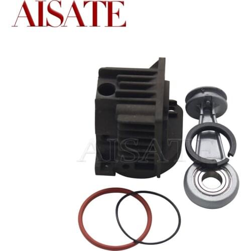 For A6 C6 Q7 X5 E53 L322 VW Touareg Cayenne Air Suspension Compressor Cylinder Head Piston Rod Ring O-ring Air Pump Repair Kit