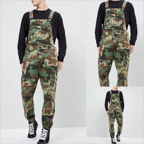 DPDEHAO Mens Camouflage Jeans