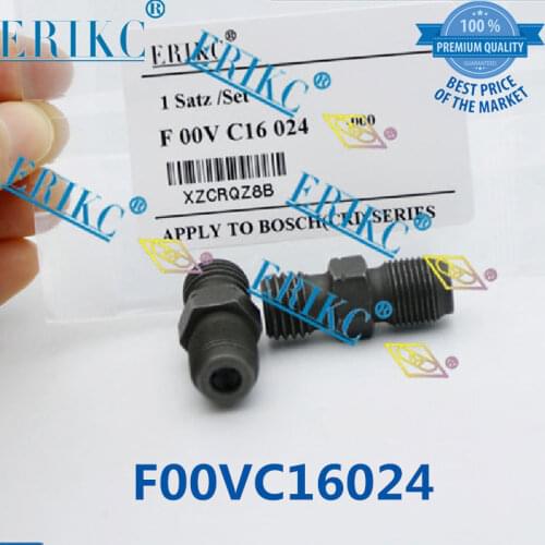 ERIKC F00VC16024 Diesel Fuel Intake Pipe for 110 Series Injector F 00V C16 024 Diesel Fuel Injector Spare Parts F00V C16 024