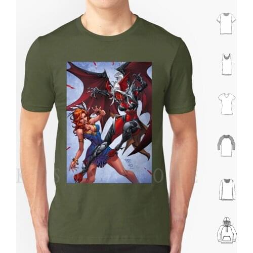 Guinevere And The Divinity Factory , Variant Cover T Shirt Diy Big Size Cotton Redheads Succubus Sexy Succubus Gingers