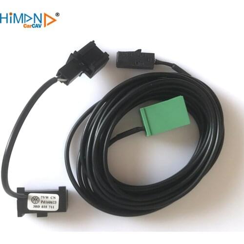 Hima CARCAV OEM Car Bluetooth Microphone with 4m Cable For VW RCD510 RNS315 RNS510 Audi BMW combox