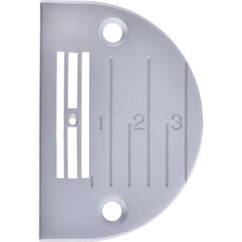 Industrial Sewing Machine Needle Plate E704 For Siruba L818F