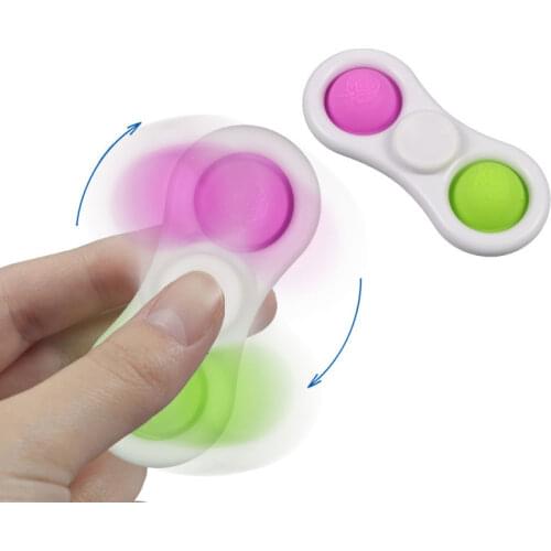 Antistress Push Bubble Sensory Fidget Toy Simple Dimmer Brinquedos Poppit Autism Special Needs Anti Stress Decompression Toy