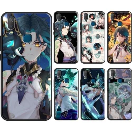 Xiao Genshin Impact Phone Case For Vivo Y1S Y11 2019 Y12 Y15 Y17 Y19 Y20 Y30 Y50 Y91C V17 Neo V20 SE Cover
