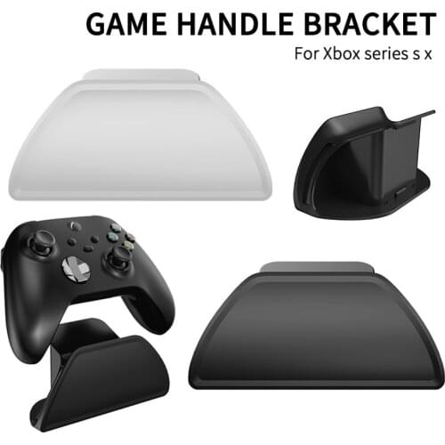 Game Handle Bracket ABS Black And White Game Handle Stand Handle Base Game Accessories Controller Bracket For Xbox Series S X
