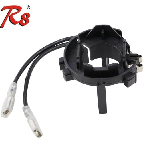 To Install Xenon Lamp H7 HID Light Bulb Adapter Holder Chuck Stabilizer Clip For Volkswagen Tiguan Golf7 Scirocco Sharan Touran