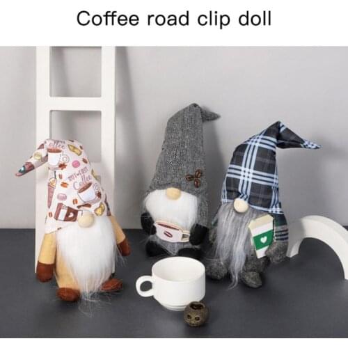 Faceless Doll Fun Home Family Party Easter Christmas Decorations Ornament Happy New Year Gift Pretend Play Toys For Children