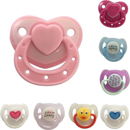 Reborn Doll Accessories Reborn Doll Supplies Dummy Magnetic Soother Pacifier Magnet For Reborn Dolls