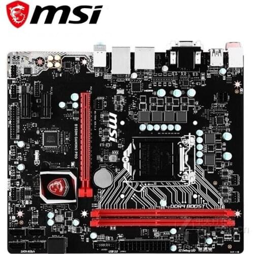 For MSI B150M GAMING PRO Motherboard LGA 1151 DDR4 For Intel B150 150M Desktop Mainboard SATA III USB3.0 PCI-E X16 3.0 Used