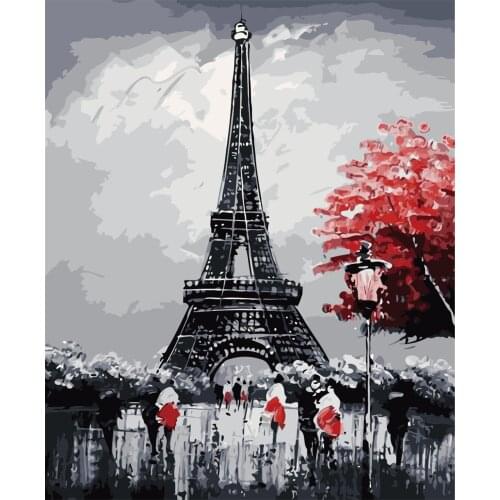 Senorita True Painting By Numbers Fox Animal Oil Painting Wall Art Coloring By Numbers On Canvas Kits Handpainted Gifts