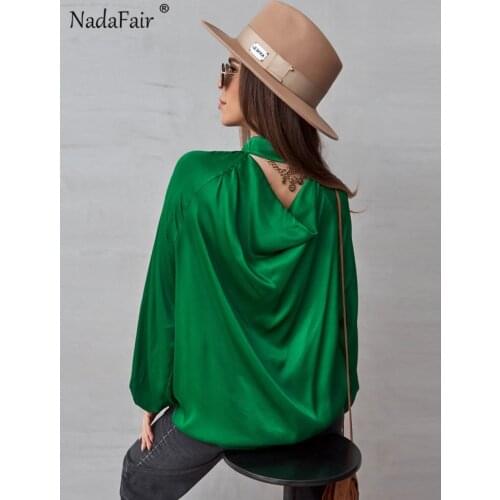 Блузки с цветами Nadafair China At AliExpress