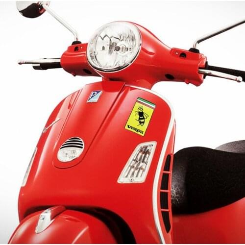 KODASKIN Motorcycle Emblem Sticker Decal for Piaggio Vespa