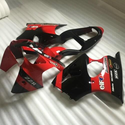 Customize 100% fit injection Fairings kit for Kawasaki 2000 2001 2002 ZX6R 00 01 02 ZX 6R red black motorcycle fairing bodywork