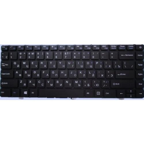 New RU Standard Laptop Keyboard For Prestigio Smartbook 133S PSB133S01 PSB133S01ZFP_GG_CZ PSB133S01CFH_DG_CIS