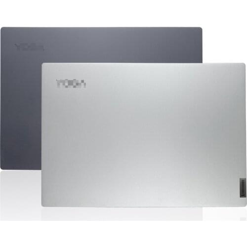 NEW Original LCD Back Cover For Lenovo Yoga 14s Laptop Rear Top A Cover Case Silver/Gray