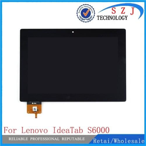 New 10.1'' inch For Lenovo IdeaTab S6000 S6000-H Full LCD Display Monitor with Touch Screen Digitizer Glass Assembly