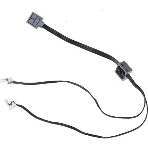 New Technic Power Function 8870 LED Light Link Line Cable For Lego Train Vehicle 37CM