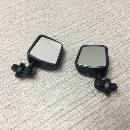 A pair high quality simulate rearview mirror assembly for 1/10th scale axial scx10 jeep wrangler remote control rock crawler car