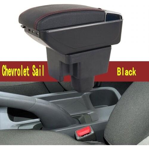 Sail armrest box