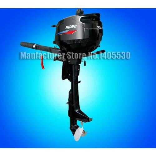 Popular Hot sales factory Hidea HDF2.5 water cooled outboard motors/rubber boat power engine