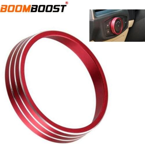 Hot Car Air Conditioning On Off turning Switch Knob Decoration For Ford Edge 2013-2016 Car accessories