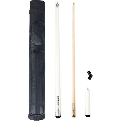 PREOAIDR Billiard Pool Cue Maple Shaft 9.5mm Tips With Extension Black/White Color China 2018