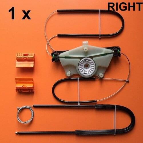 Window Regulator Repair Kit For VW Touareg 2003-2010 Window Regulator Front Right