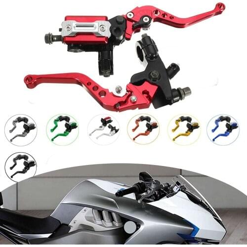 Motorcycle Brake Handle Clutch Lever Accessories For Sherco m109r yamaha mt 10 dt 125 burgman 125 kymco xciting 400 sherco