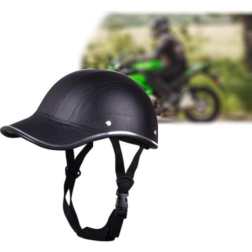 Motorcycle Helmets Bike Half Open Face Protective Helmet Hard Hat Safety Unisex Protect Helmet Racer Helm Matte Motocross