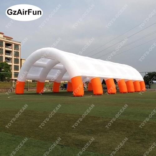Good Price white wedding inflatable tents Inflatable event tents China advertising tent