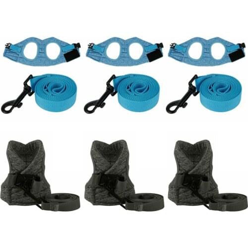 Cat Harness And Leash Set Ultra-Light Kitten Collar Soft And Comfortable Cat Walking Jacket Running Cushioning Escape Proof