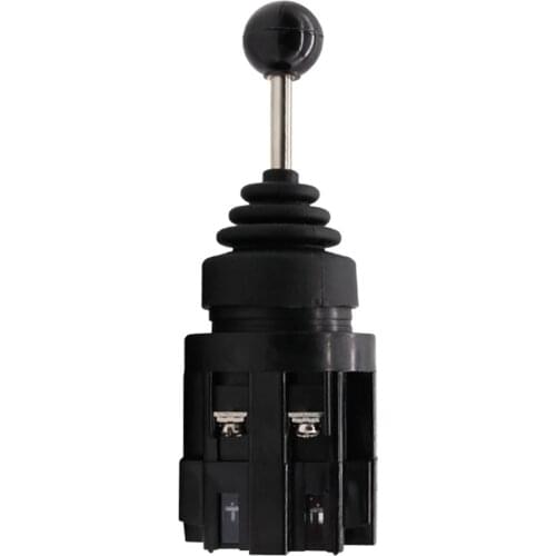 1pc Latch Joystick Cross Switch Self-reset 30mm Spacing AC380V 10A CS-402