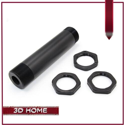 1Pcs 3D Printer Accessories Universal M30 Type POM Wear-resistant Holder Wire Feeding Wheel Bracket with 3 nuts