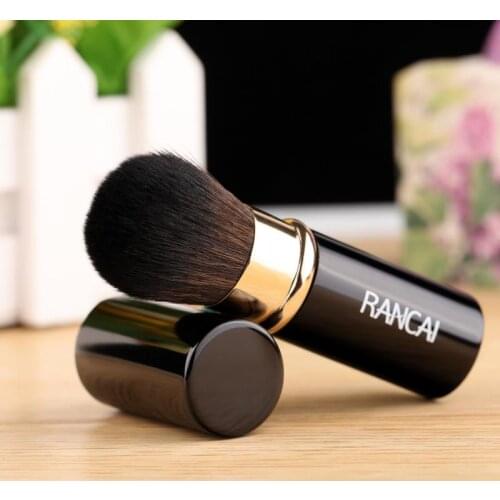 1 Pcs Retractable Makeup Brushes Powder Foundation Blending Blush Brush Make Up Cosmetics Tools Maquillage Femme Wholesale