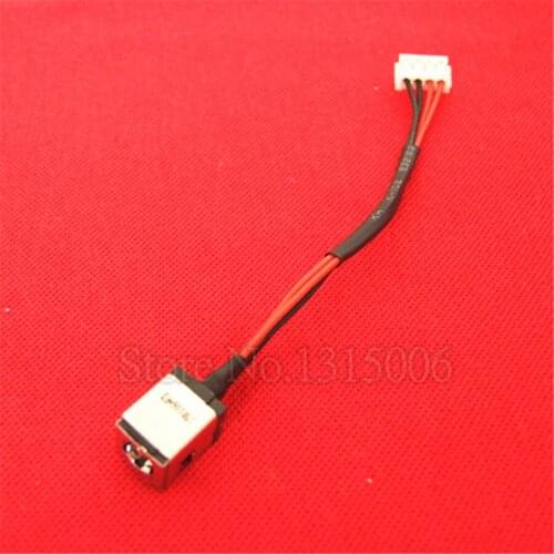 10-30PCS AC DC POWER JACK HARNESS CABLE For Asus K70 K70A K70AB K70IJ K70IL K60 K60IJ K42 K51 K51A