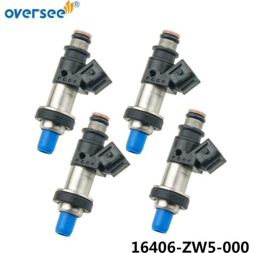 Boat Motor 16406-ZW5-00 Fuel Injector For Honda MP7770 Outboard BF115-130HP