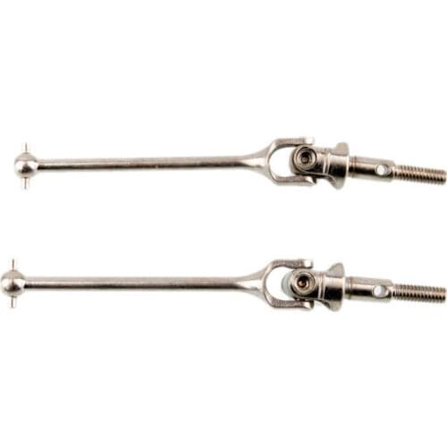 2Pcs HSP 102015 Steel Universal Drive Joint Joint 1/10th Scale Models Off Road 4WD RC Upgrade Parts Remote Control Toy