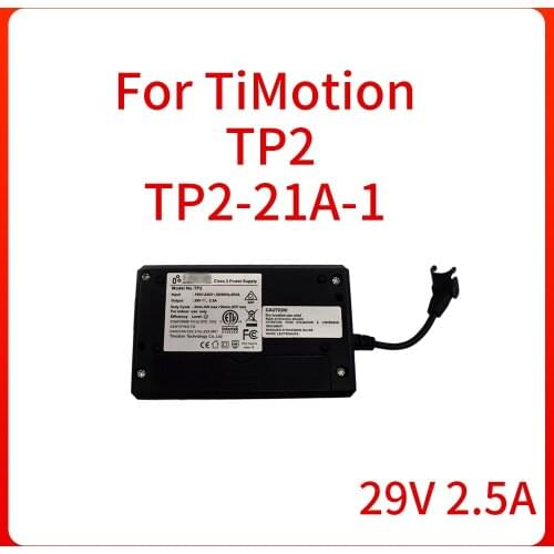 29V 2.5A For TiMotion TP2 Power Supply Adapter Charger 2pin For TP2-21A-1 Original