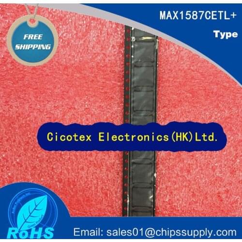 3pcs/lot MAX1587CETL+ 40-TQFN IC POWER MANAGEMENT 40-TQFN