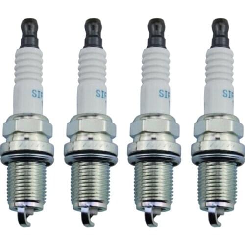 4pcs 22401-AA731 SIFR6A11 Iridium Spark Plug Fit For SUBARU LEGACY OUTBACK 2010-2012 2.5L 22401 AA731 SILFR6A-11