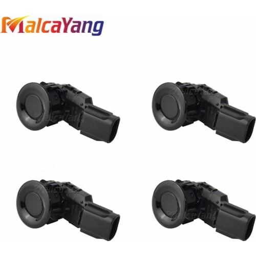 4pcs Backup Reverse Parking Assist Sensor for Suzuki SX4 Cross 2017 Glossy black