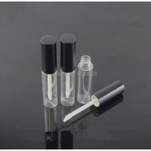 50pcs Empty Lip Gloss Tube 8ml Liquid Lipstick Tube Container Mini Refillable Bottles Professional Women Beauty Makeup Tool