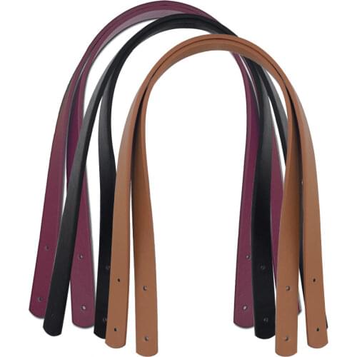 PU Leather Bag Strap Handle Shoulder Bag Belt Band for Women Handbag Handmade DIY Accessories 60cm