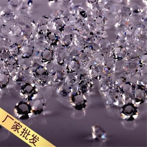 AAA Glass diamond Strass Shine Crystal white rhinestone beads sharp Rhinestones Stones Wedding Dress Garments Accessories B040