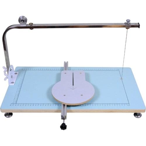 AC 100-240V 72W Portable Foam Hot Wire Cutting Machine Desktop Heating Wire Sponge Pearl Cotton KT Board Styrofoam XPS Cutter