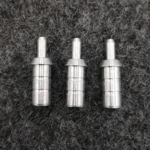 ID6.2mm Pcs Archery Pin Nock Arrow Shaft Hunting Silver Can Weight Balance Arrow Pin Nock Archery Accessories