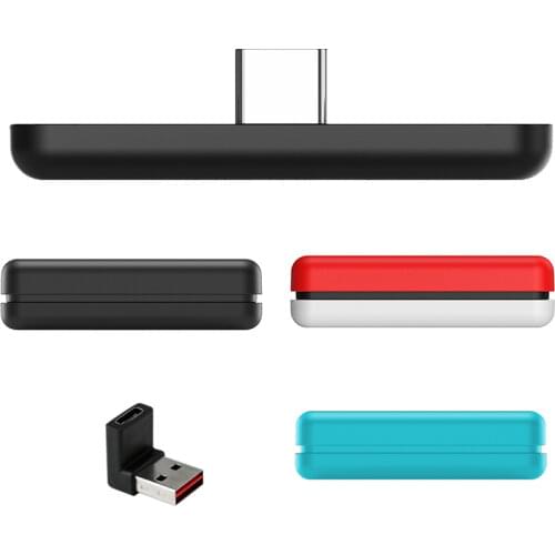 GuliKit NS07 Route Air Wireless Bluetooth Audio Adapter USB-C Transmitter For Nintend Switch / Switch Lite/ PS4/ PS5 /PC Game